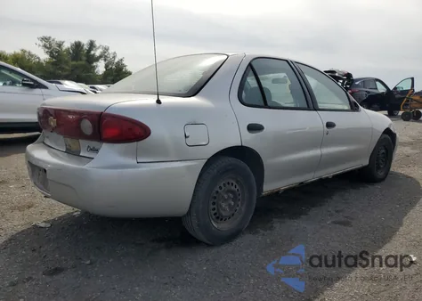2004 Chevrolet Cavalier из США, поврежденный, VIN 1G1JC52FX47268165